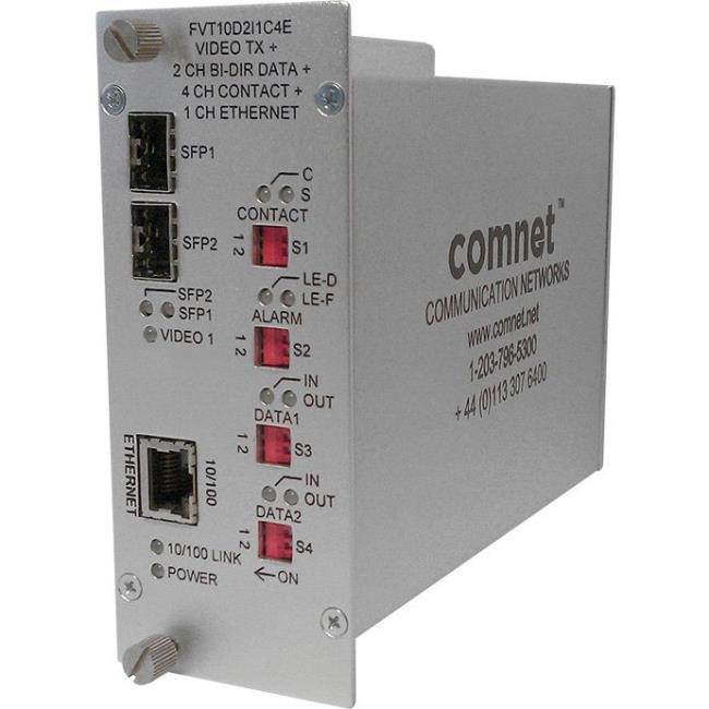 ComNet FVR10D2I1C4E Transceiver/Media Converter