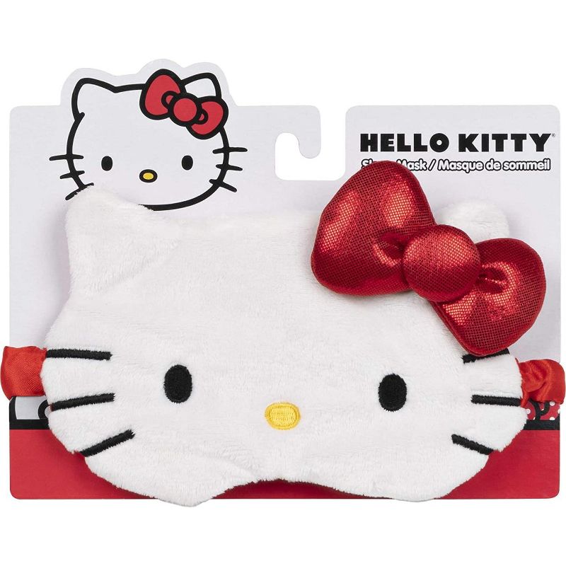 Gund Hello Kitty Plush Sleep Mask
