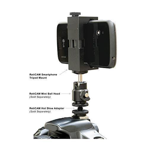 Smartphone Tripod Mount with XL Conversion Kit Metal Universal Smart Phone Tripod Adapter Standard Plus XL Conversion Kit