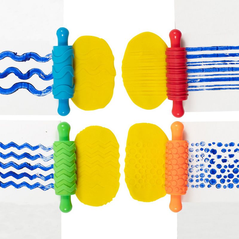 Kaplan Early Learning Creative Paint and Dough Design Tools