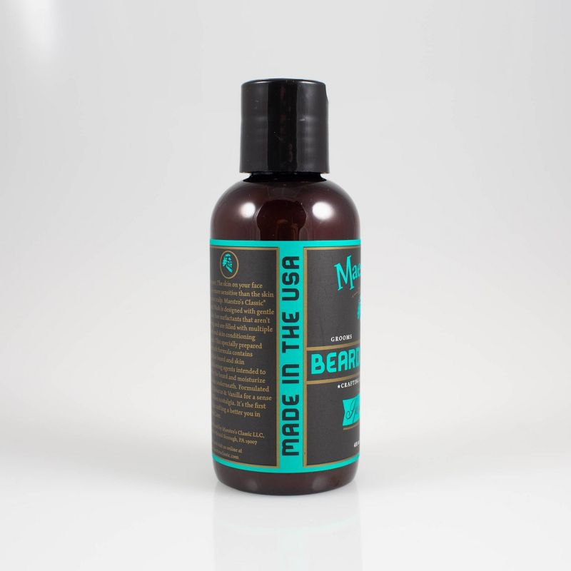 Maestro's Classic Speakeasy Blend Beard Wash - 4 fl oz
