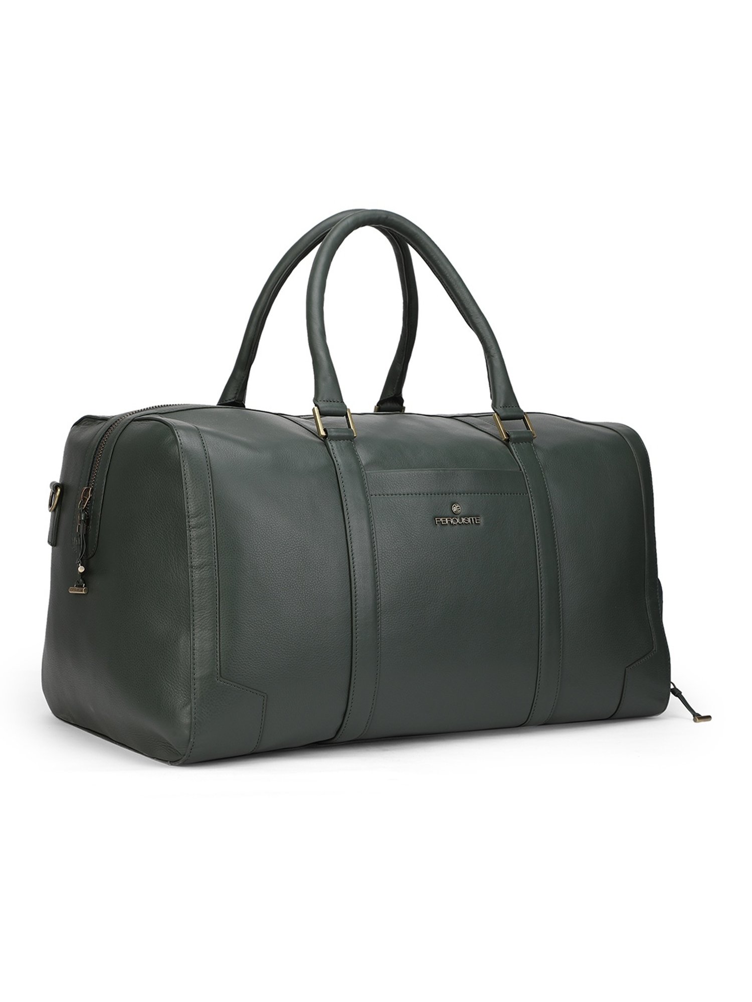 PERQUISITE CHRISTIANO VALISE GreenMedium Duffle Bag