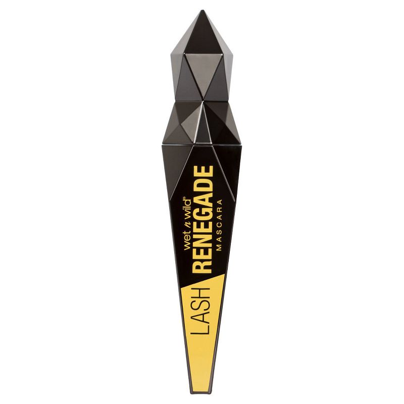 Wet n Wild Lash Renegade Mascara Black - .27oz
