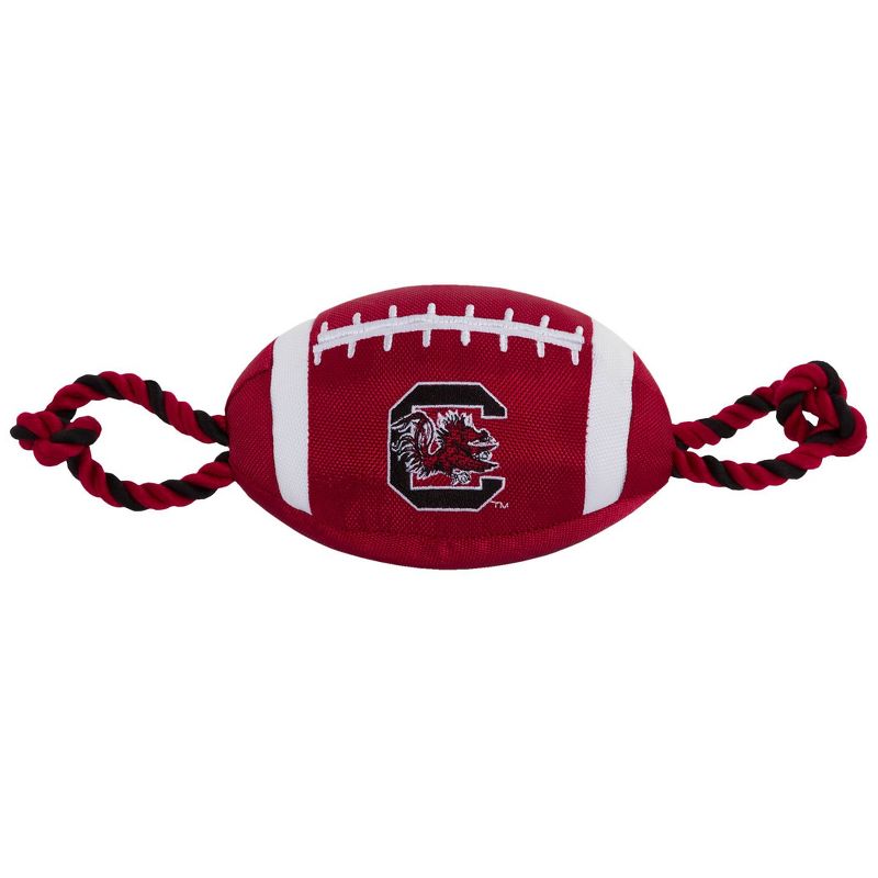 NCAA Virginia Tech Hokies Nylon Football Dog Toy