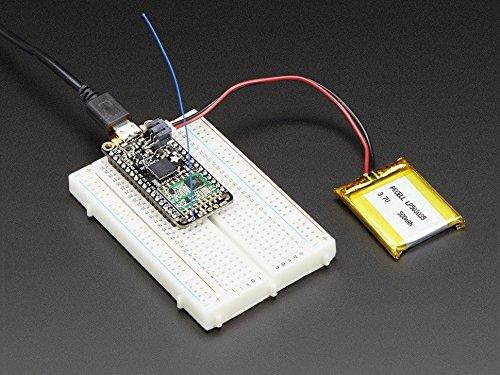 RF Development Tools Adafruit Feather 32u4 RFM69HCW Packet Radio - 868 / 915 MHz