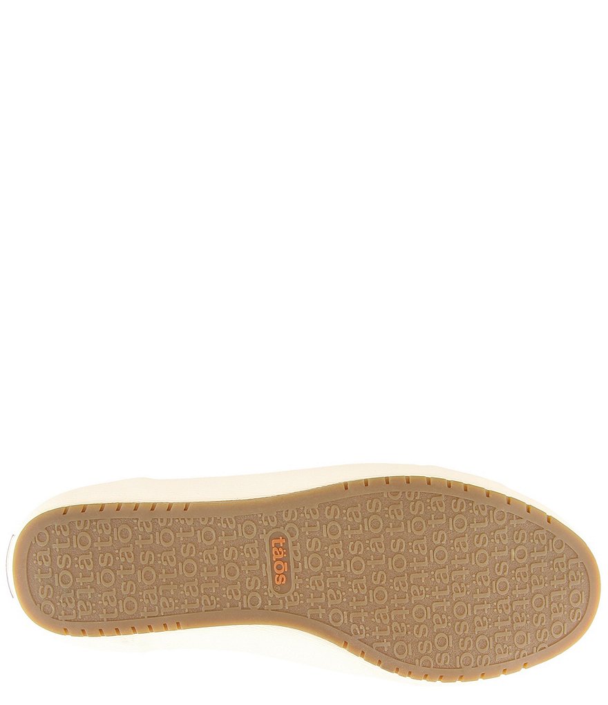 Taos Footwear Star Burst Canvas Sneakers