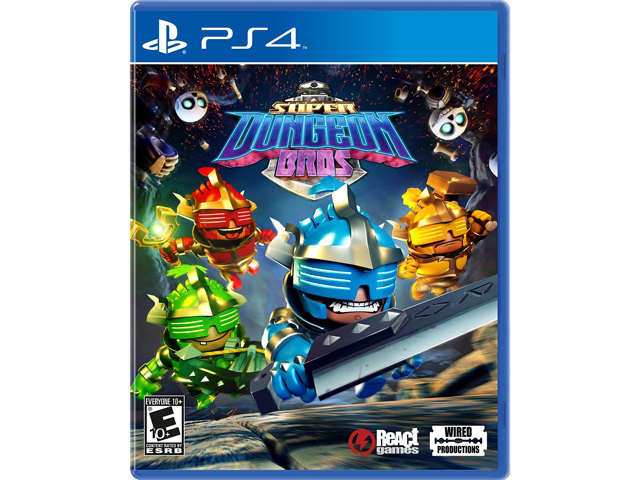 Super Dungeon Bros - PlayStation 4
