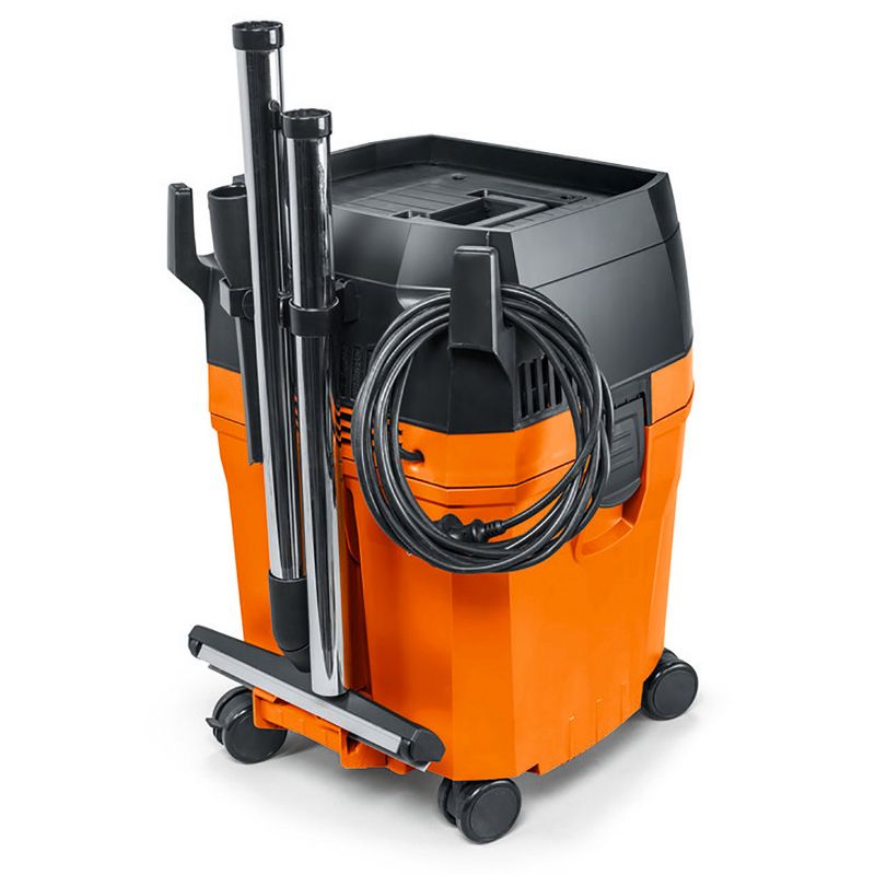 ProTeam 107109 CoachVac 10 Quart Backpack Vacuum with 2 Piece Wand Tool Kit Bundle with 10-Pack 10 Quart Capacity Micro Closed Collar Filter Bags