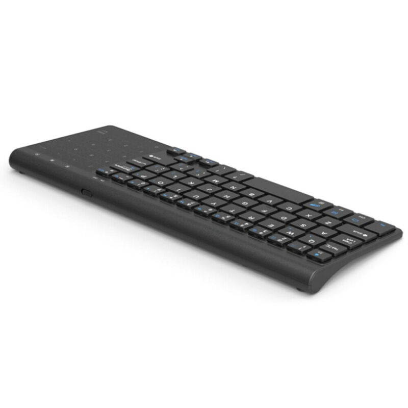 Vicabo 59 Keys Wireless Bluetooth Small Keypad, Mini Keyboard with Touchpad for PC/Laptop/Mac