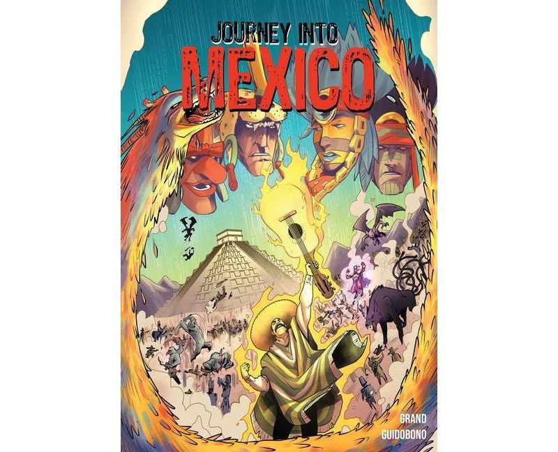 Journey Into Mexico - by  Alex Grand (Paperback)
