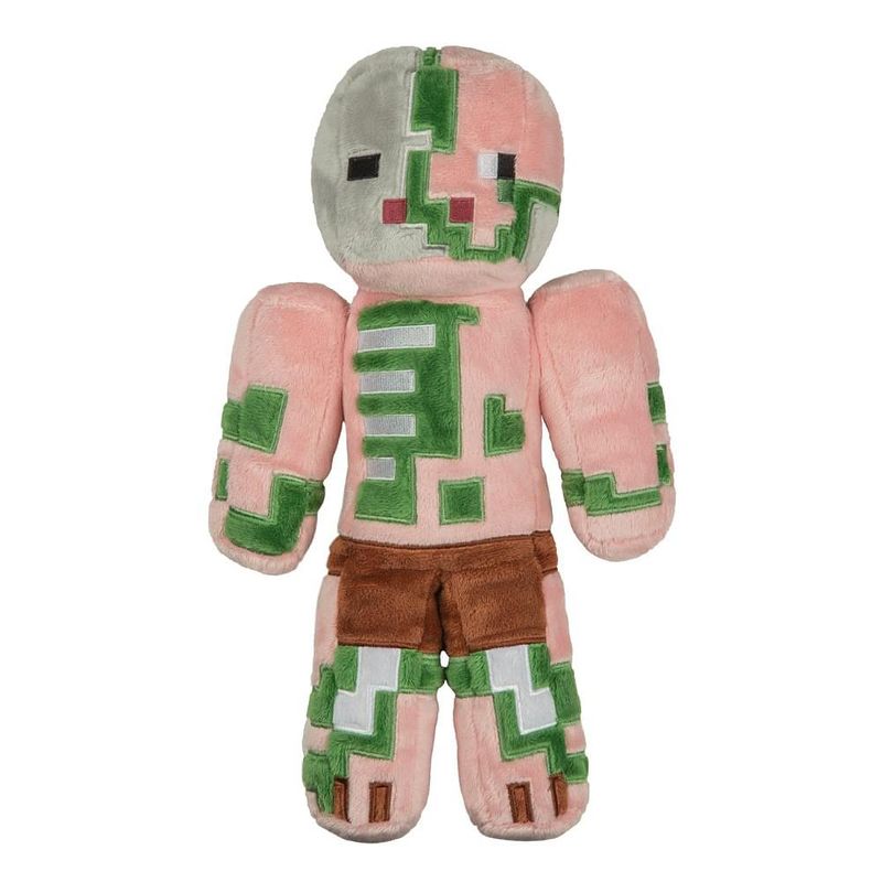 JINX Inc. Minecraft 12" Plush Stuffed Animal: Zombie Pigman