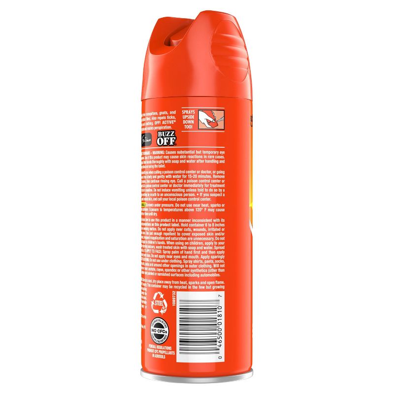 OFF! Active Insect Repellent I - 6oz
