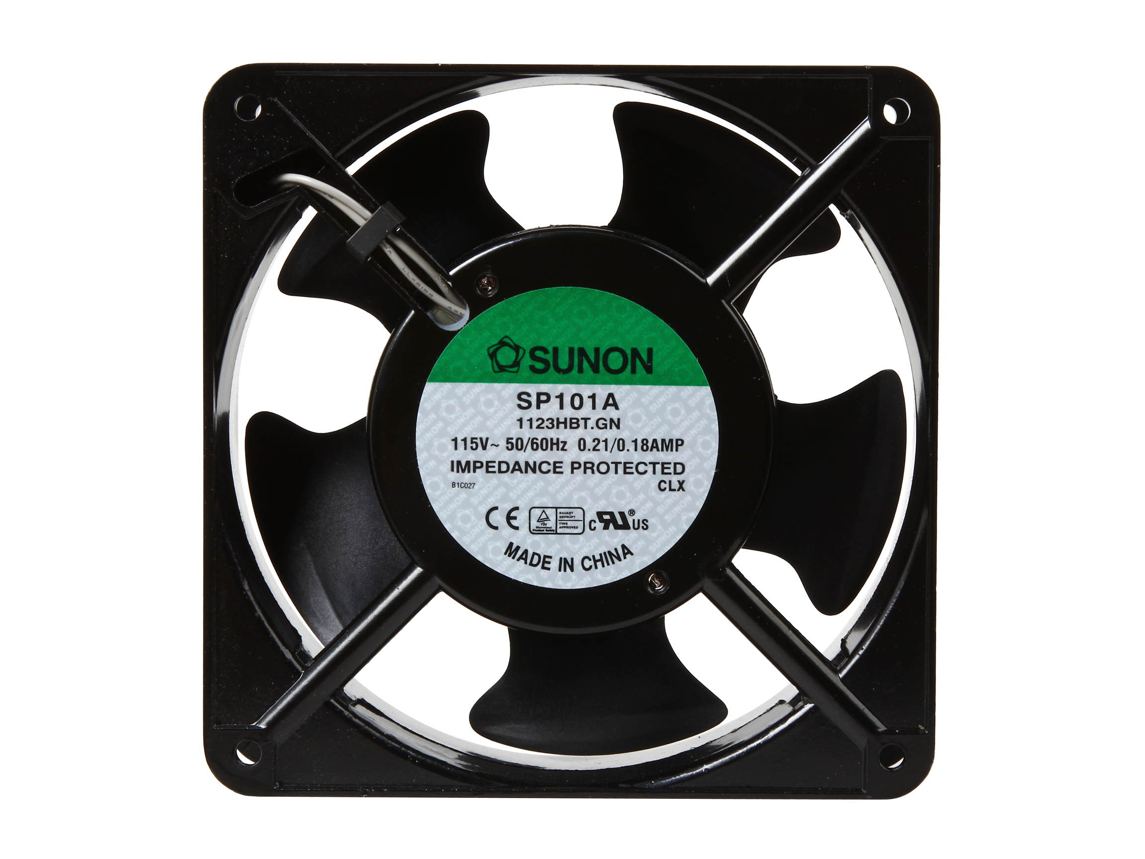 StarTech.com ACFANKIT12 12cm AC Fan Kit for Server Rack Cabinet