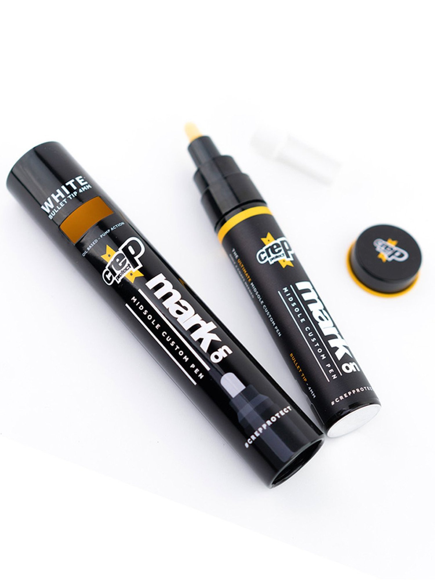 Crep Protect Ultimate Midsole Marker Bullet Tip Midsole Pen (White)