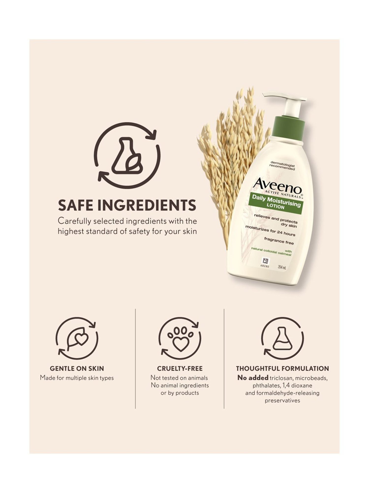 Aveeno Daily Moisturizing Lotion - 354 ml