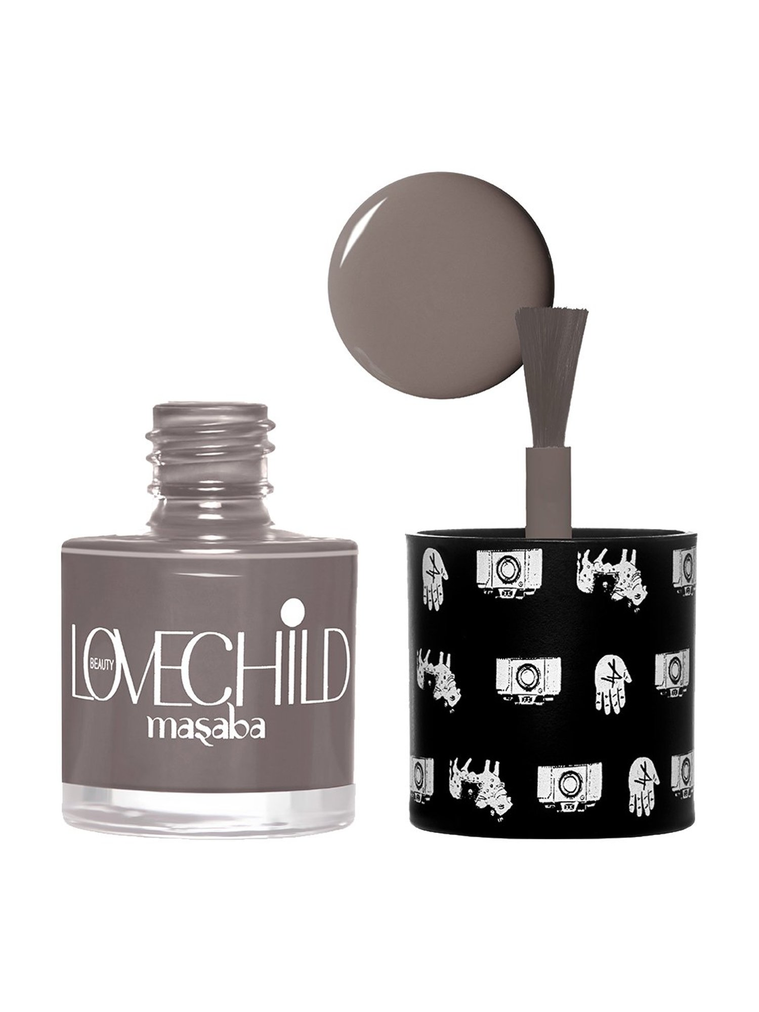 LoveChild Masaba The Classics! Nail Enamel Baadal - 8 ml