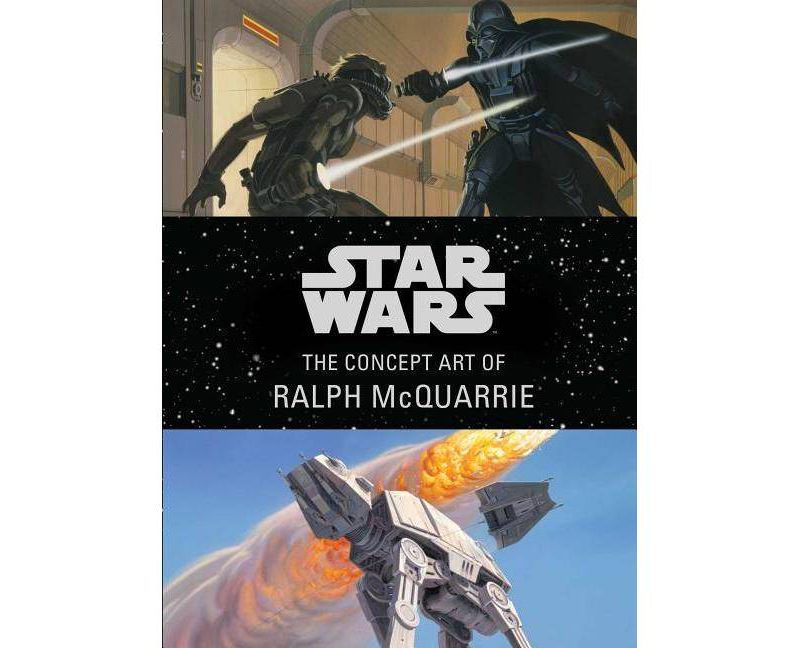 Star Wars: The Concept Art of Ralph McQuarrie Mini Book - by  Insight Editions (Hardcover)