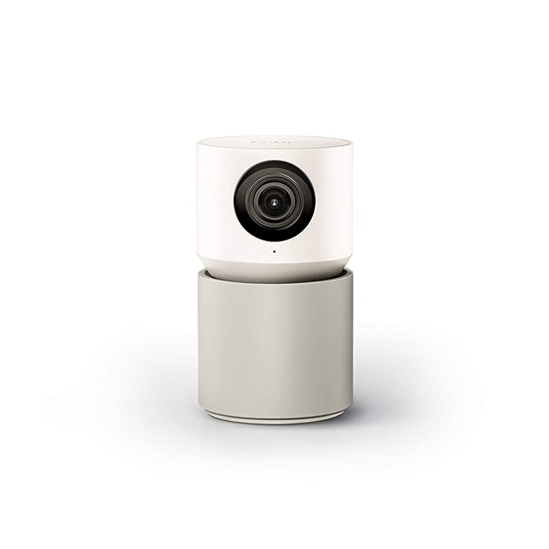 Home Security Camera 1080p IP Indoor Wired Video Surveillance System SoundMotion Detection | 350&deg; PanTilt Text to Speech 2Way Audio Reminders Live View Smart App | Family amp Pet Friendly