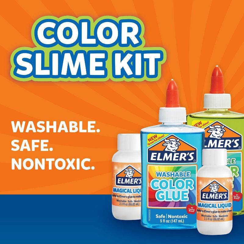 Elmer's Washable Color Slime Kit