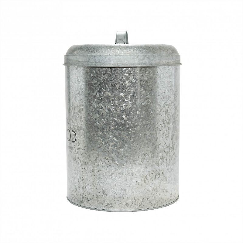 Amici Pet Buster Metal Food Bin, Dog Food