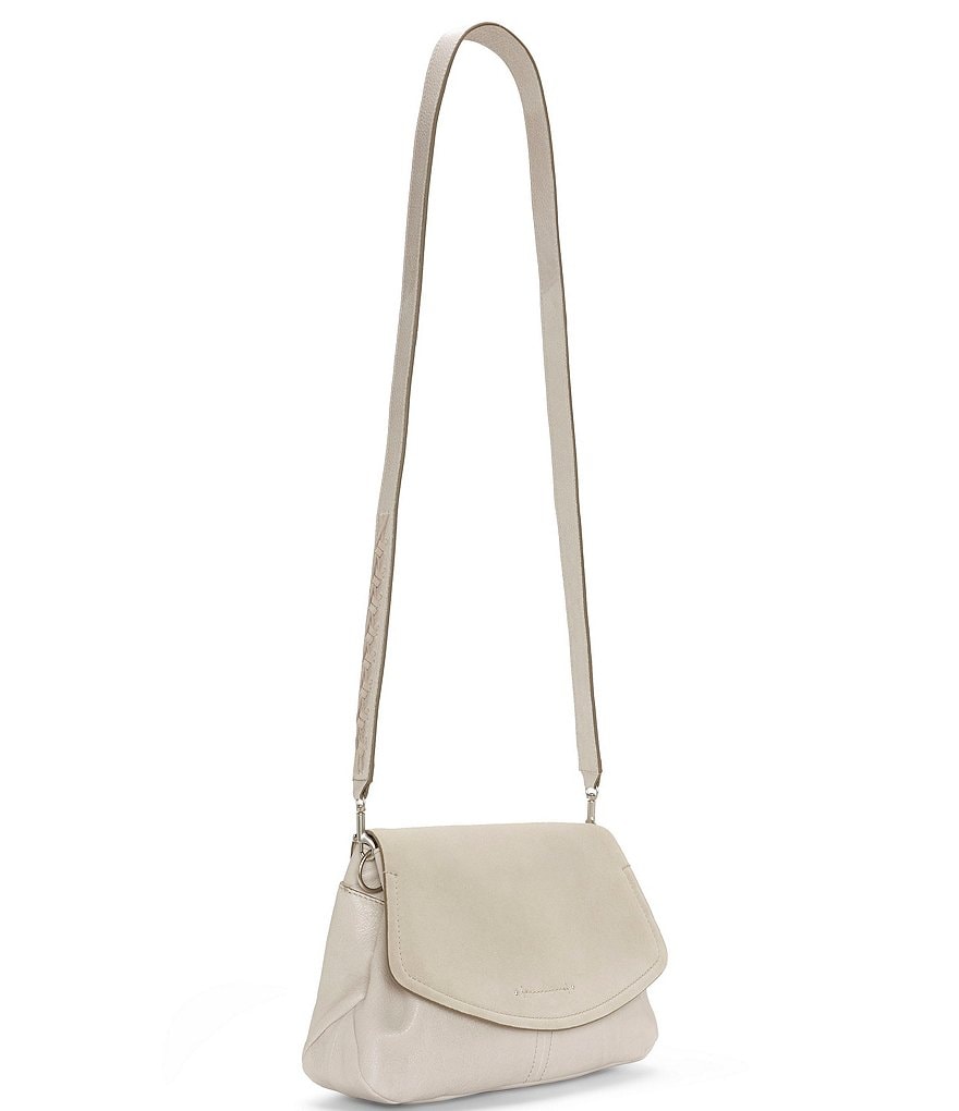ZAC Zac Posen Belay Iridescent Saddle Crossbody Bag