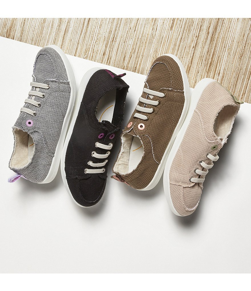 Vionic Pismo Waffle Lace-Up Sneakers