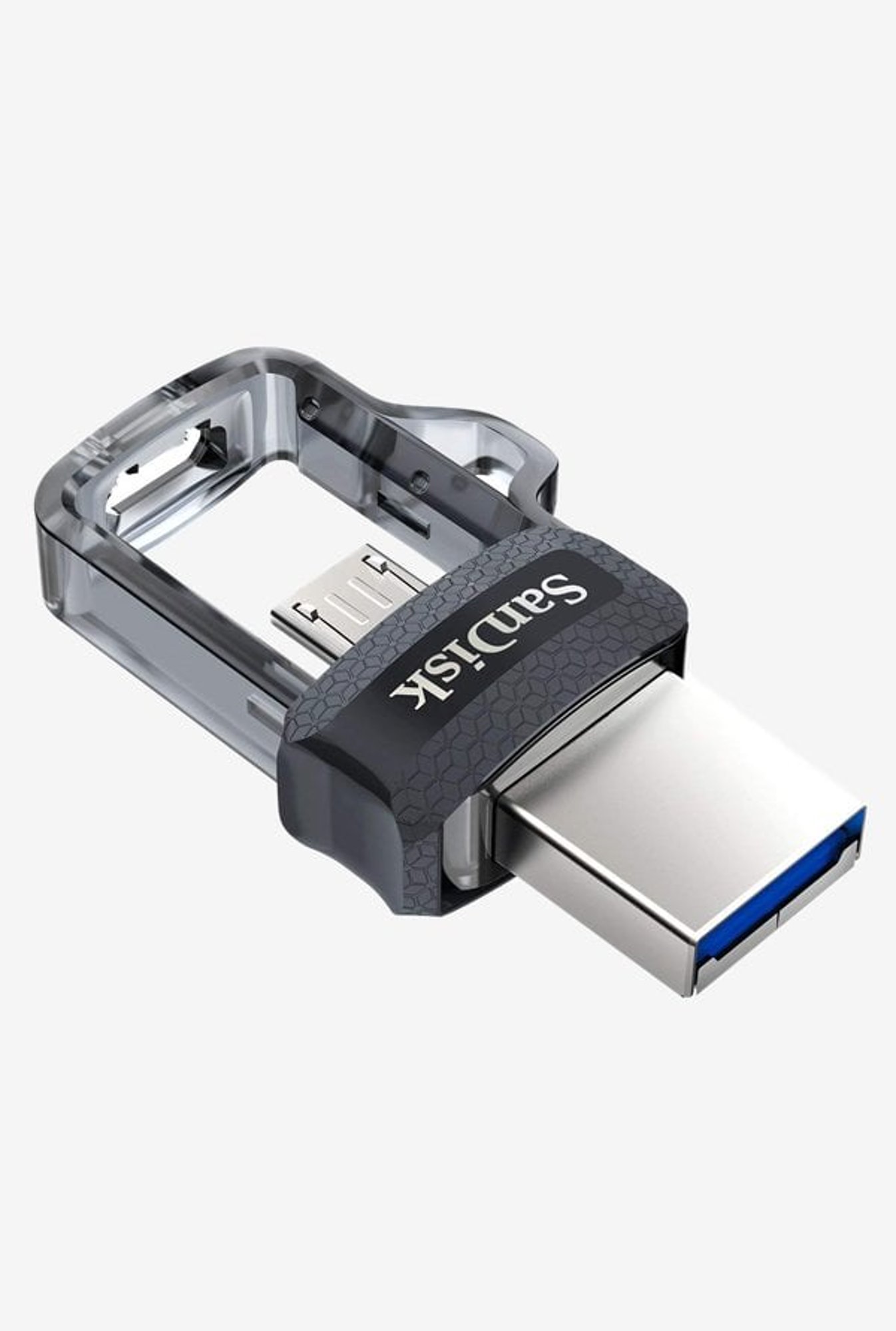 SanDisk Ultra SDDD3-128G-G46 128 GB Dual Drive (Black/Silver)