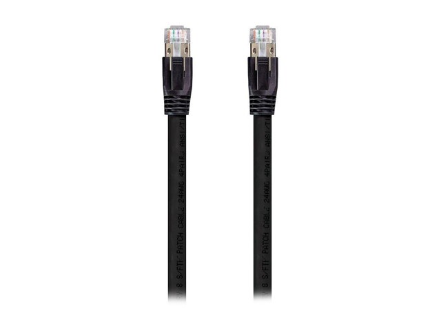 Cat 7 Ethernet Cable 100 ft LAN Cable Internet Network Cord for PS4, Xbox, Router, Modem, Gaming, White Flat Shielded 10 Gigabit RJ45 High Speed Computer Patch Wire.