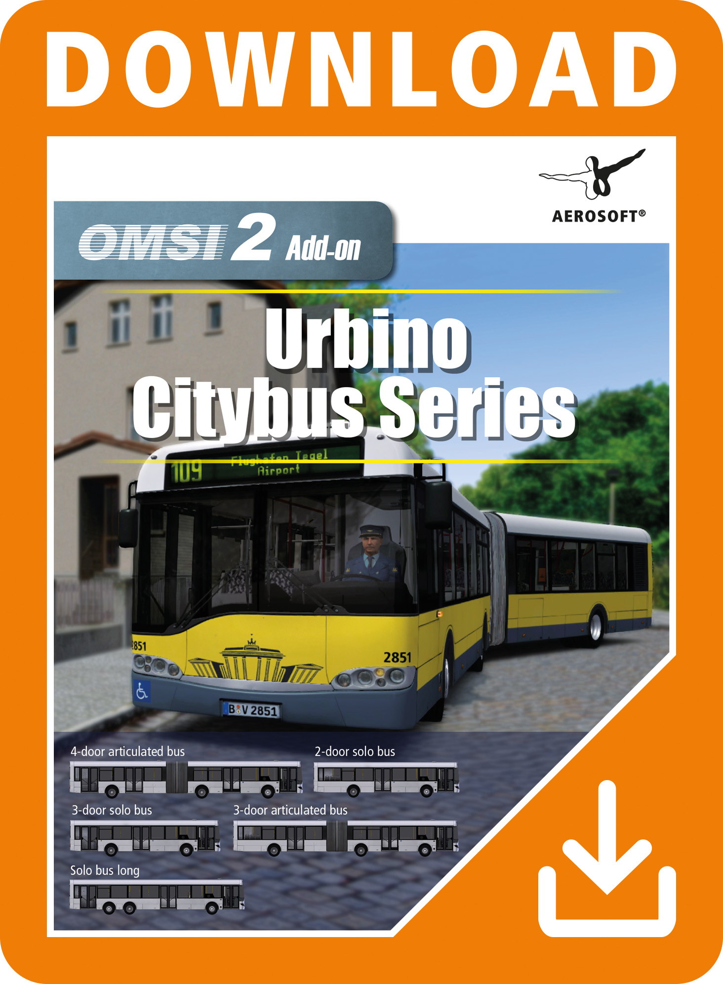 OMSI 2 Add-On E-Bus Hamburg  [Online Game Code]