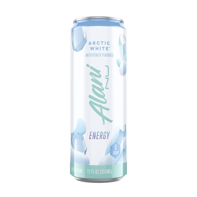 Alani Arctic White Energy Drink - 12 fl oz Can