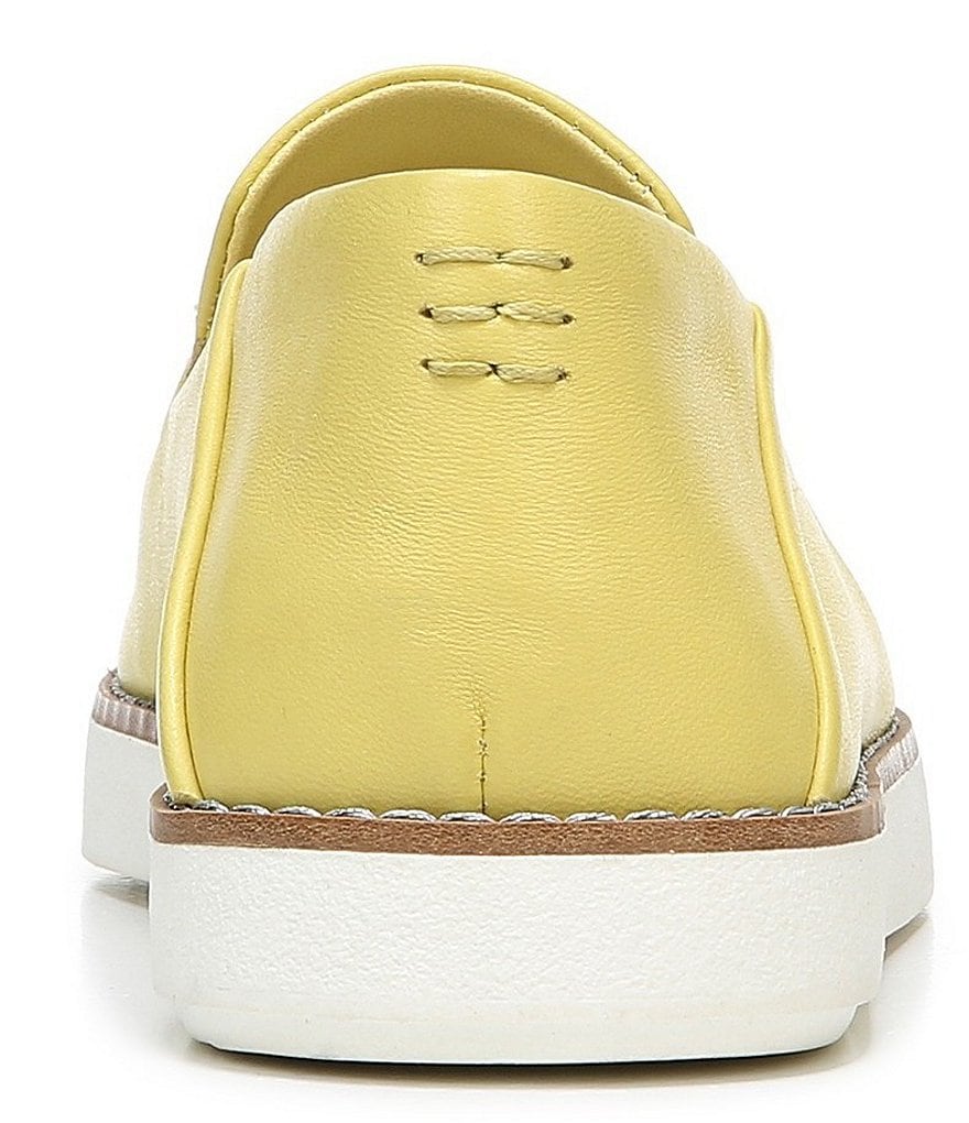 Franco Sarto Iconic Leather Slip-On Platform Sneakers