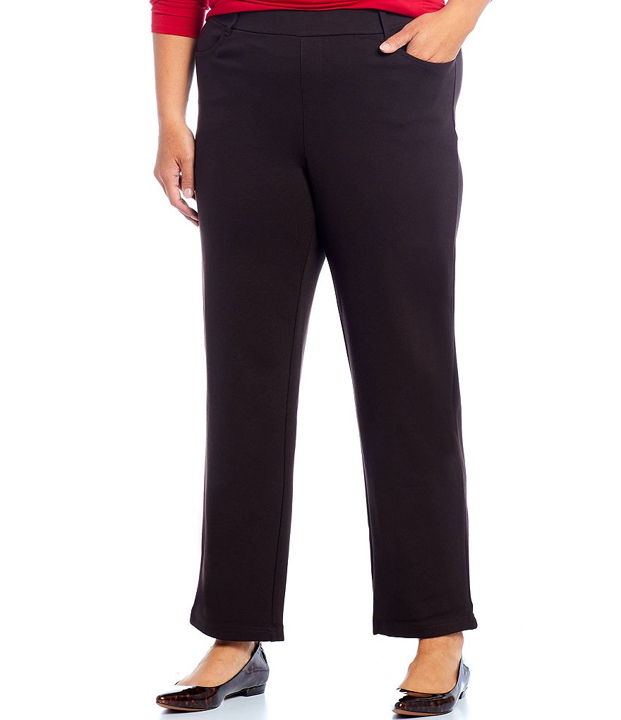 Westbound Plus Size the HIGH RISE fit Denim Skinny Cropped Pants