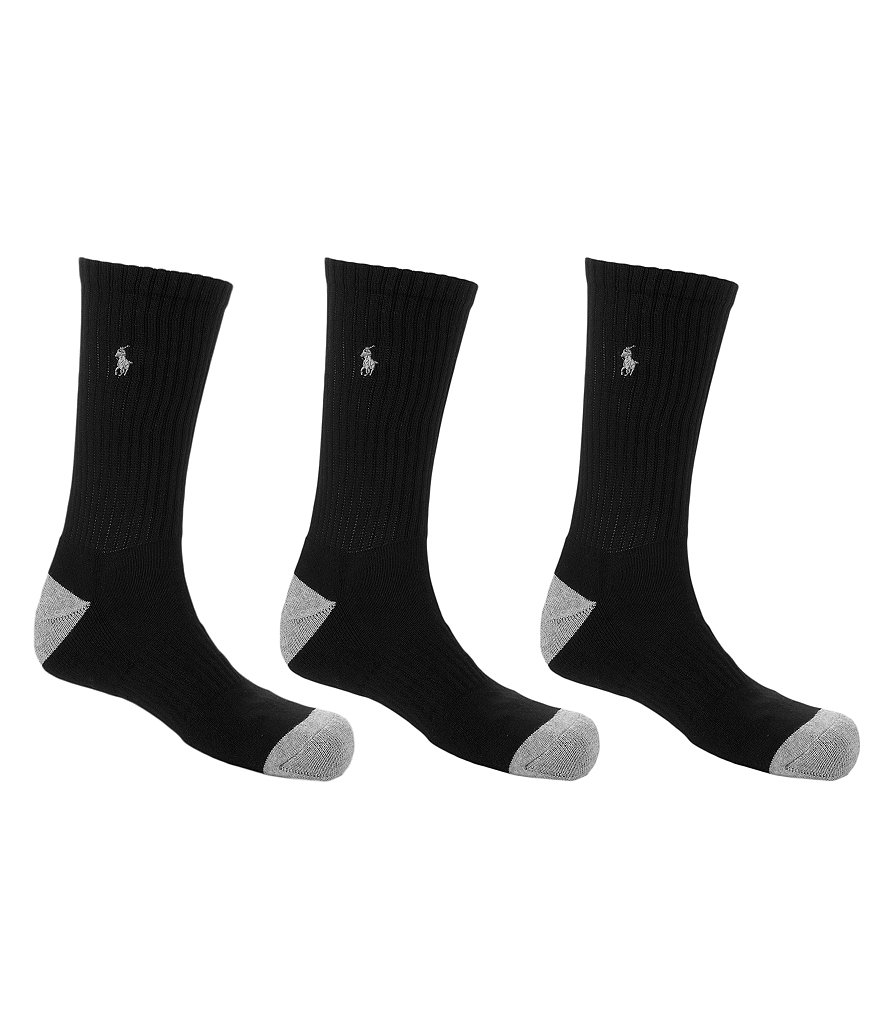 Polo Ralph Lauren Crew Socks 6-Pack