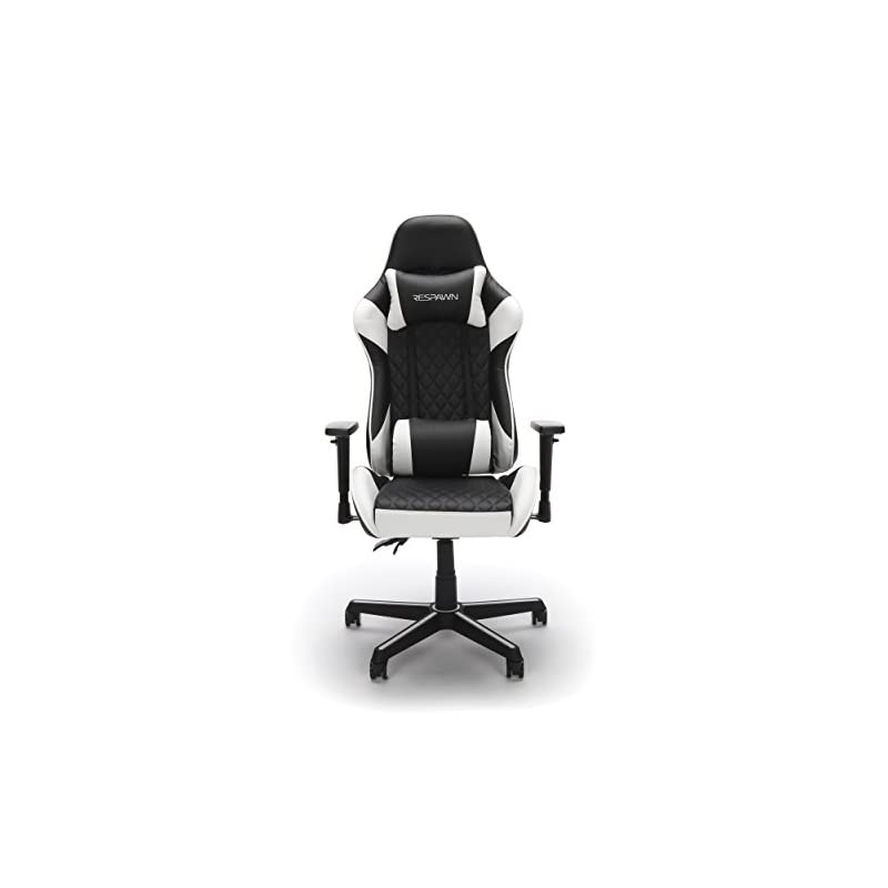 RSP-100-WHT Gaming Chair, White