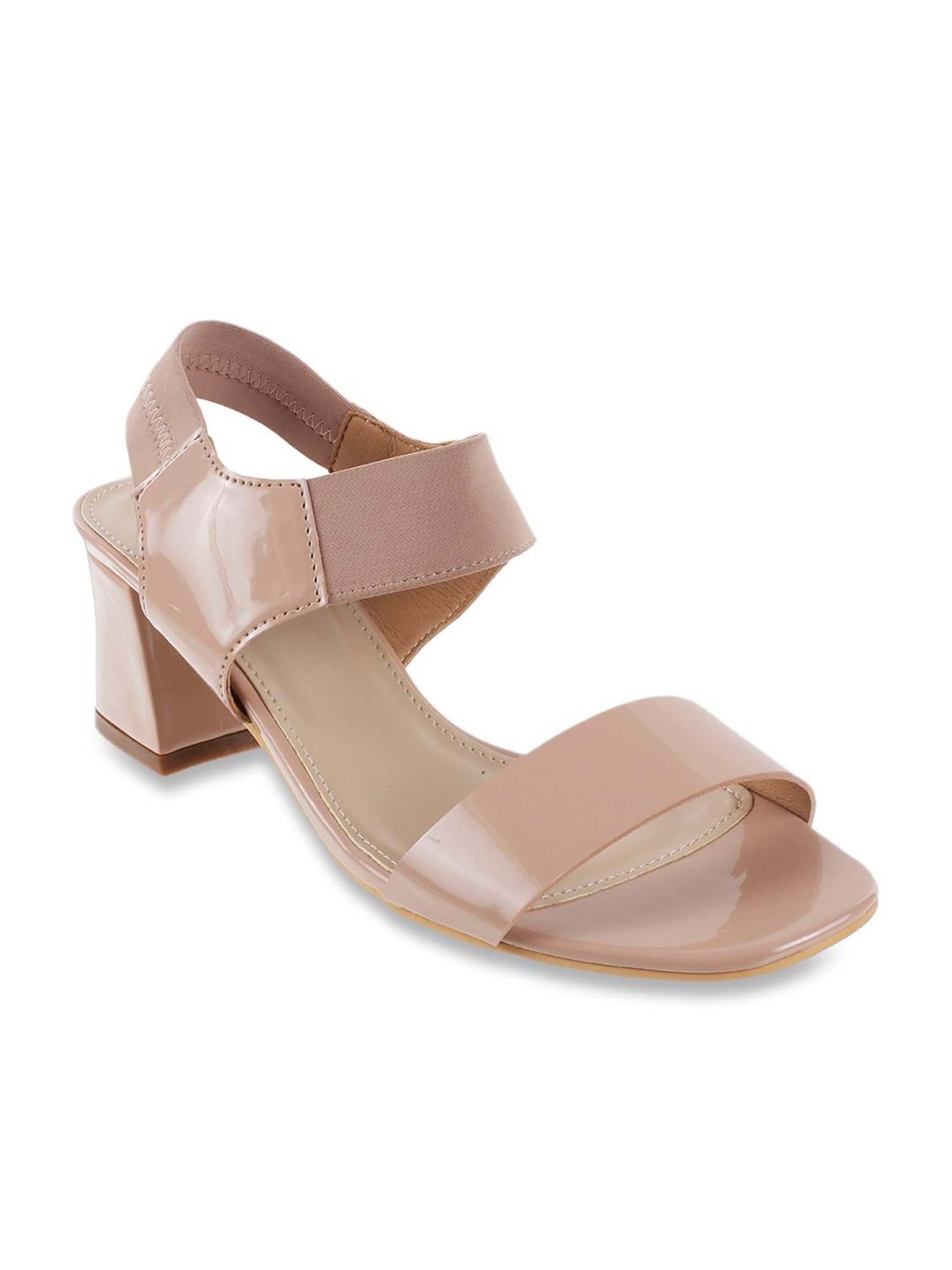 Metro Women's Blush Pink Sling Back Sandals