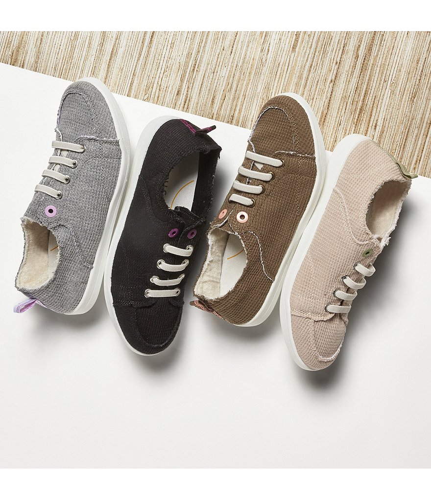 Vionic Pismo Waffle Lace-Up Sneakers