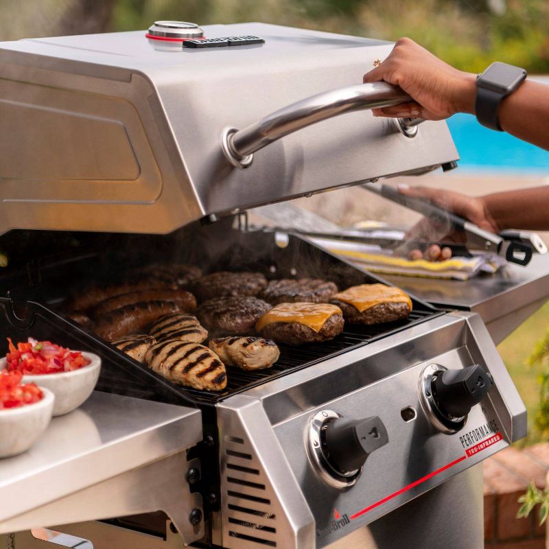 Char-Broil Stainless Steel 2-Burner Gas Grill Model # 463655421