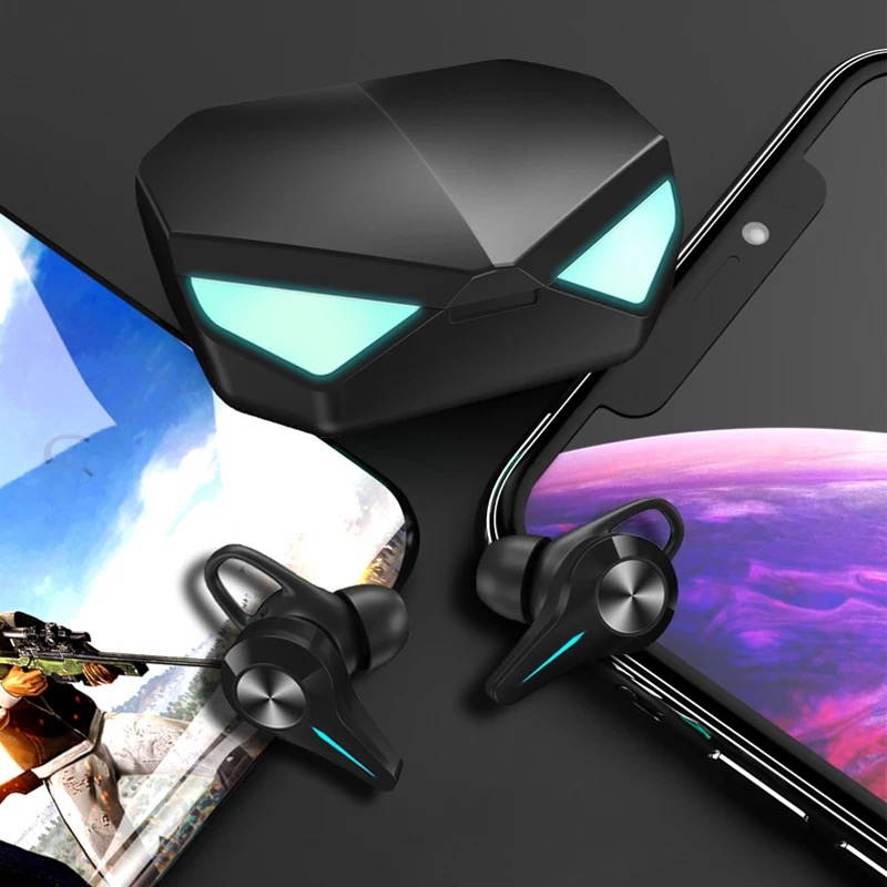 REEGEE Wireless Earbuds, Pumping Bass, IPX5 Waterproof, Secure Fit, Bluetooth 5 Headphones,Gaming Headset,Stereo Calls, Noise Isolation, One Step Pairing, Sports