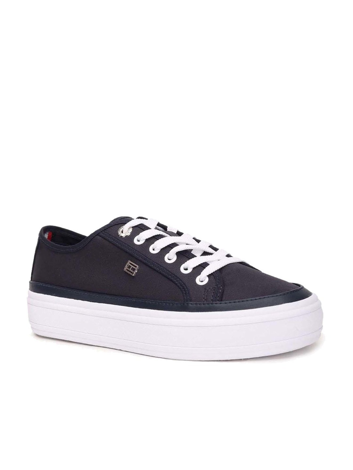 Tommy Hilfiger Women's Navy Casual Sneakers