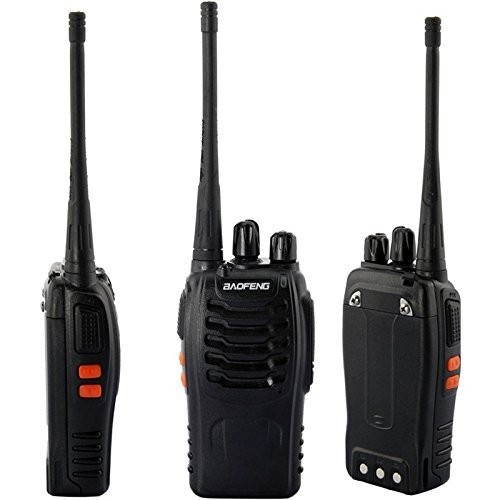 20 Pack BaoFeng BF-888S Long Range UHF 400-470 MHz 5W Portable Handheld 2-way Ham Radio with Earpiece