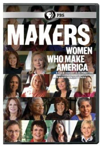 PBS MAKERS-WOMEN WHO MAKE AMERICA (DVD) DMWOM601D