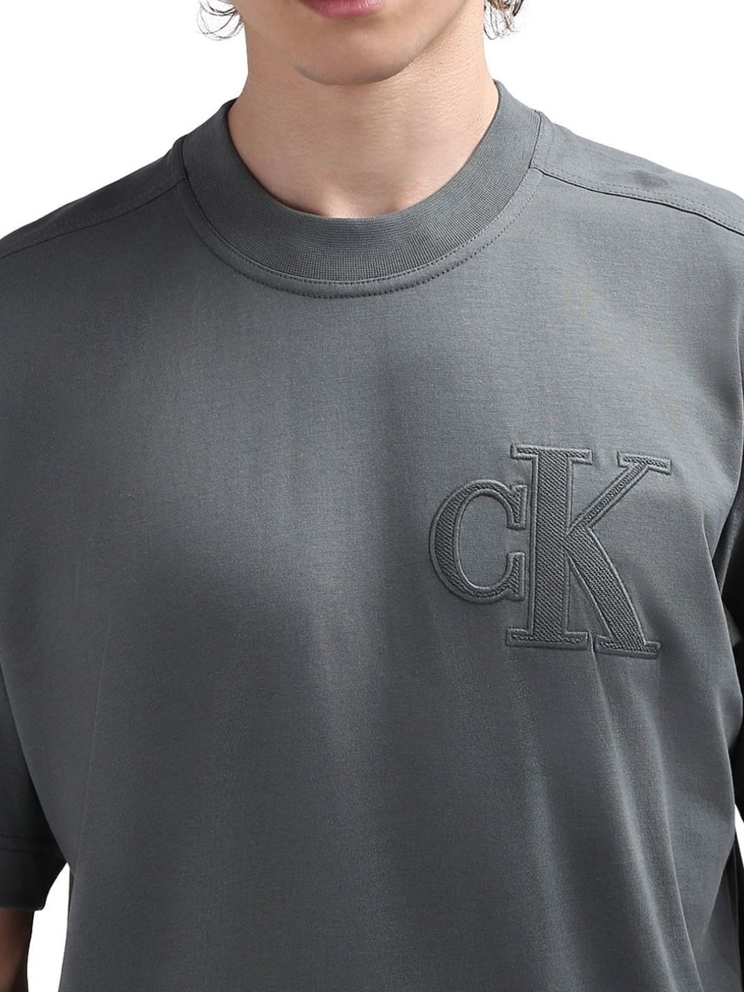 Levi's Pink Cotton Slim Fit Texture Henley T-Shirt