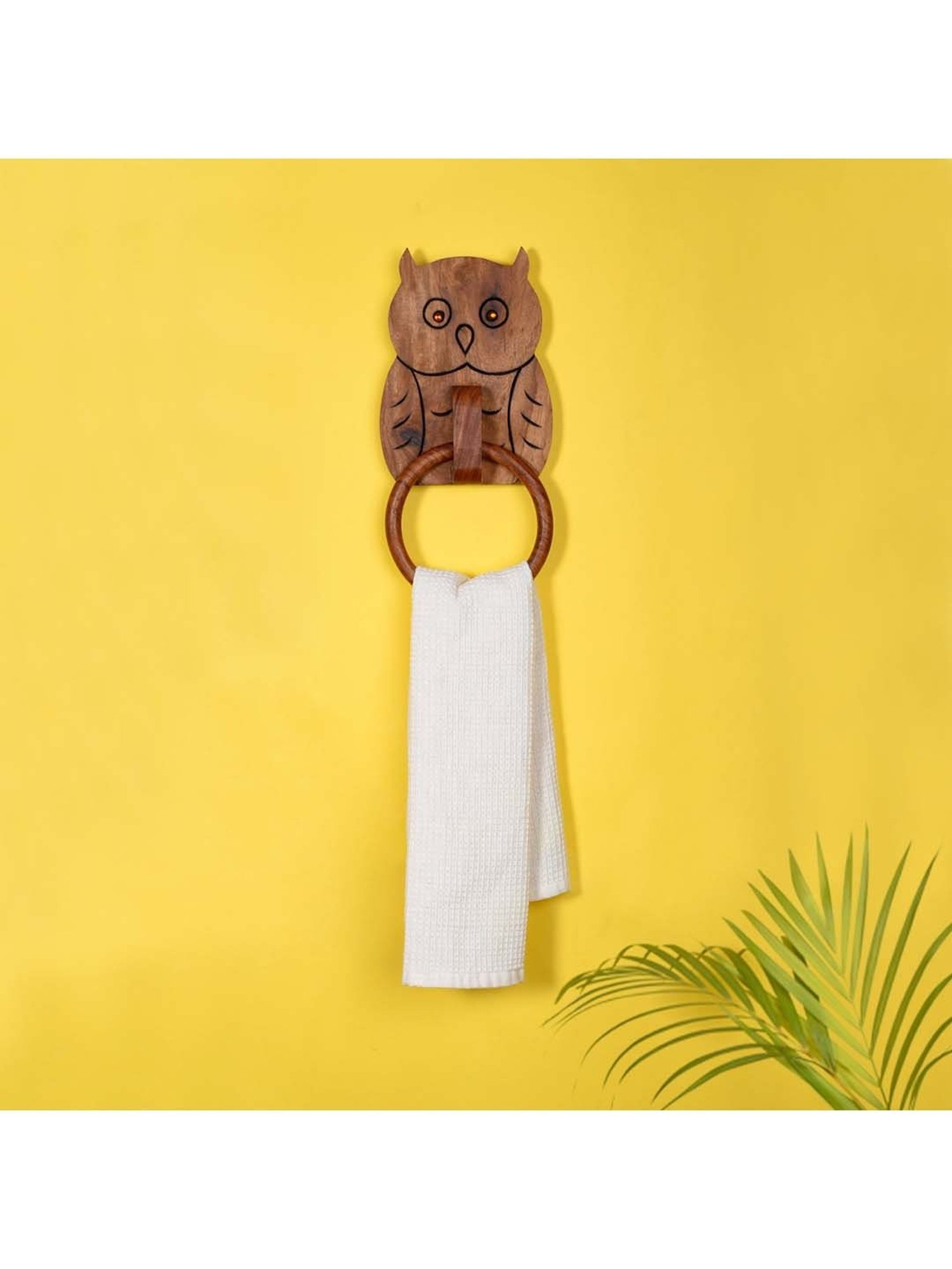 Art Street Black Mdf Jharokha Jali Square Hanging Ornaments Wall Art - Set of 4