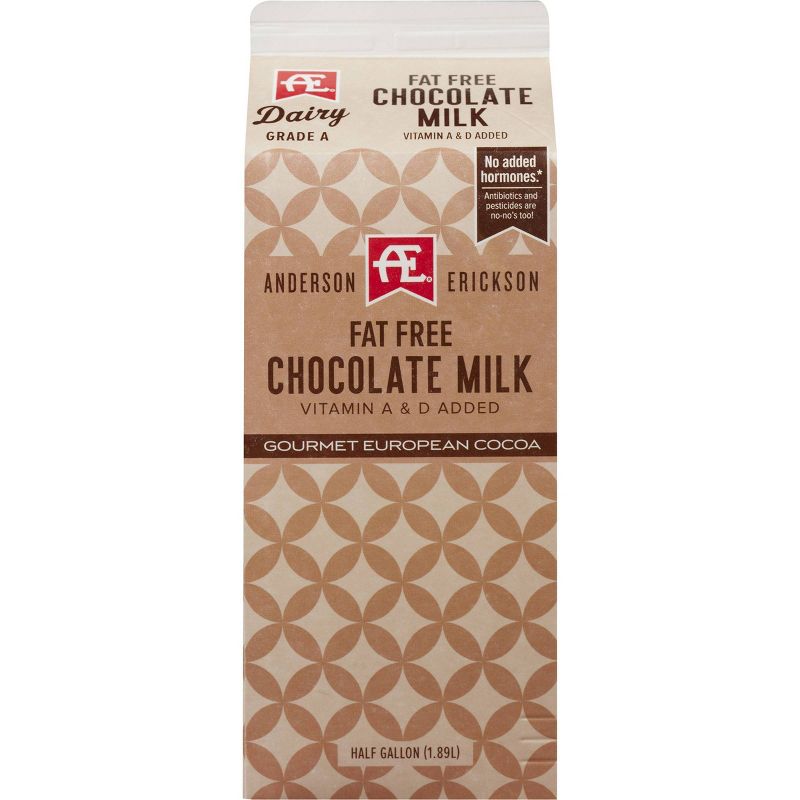 Anderson Erickson Skim Chocolate Milk - 0.5gal