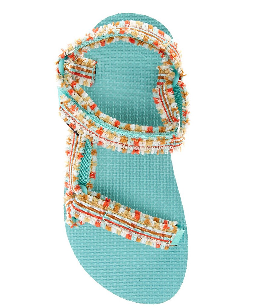 Teva Girls' Midform Fray Sandals (Toddler)