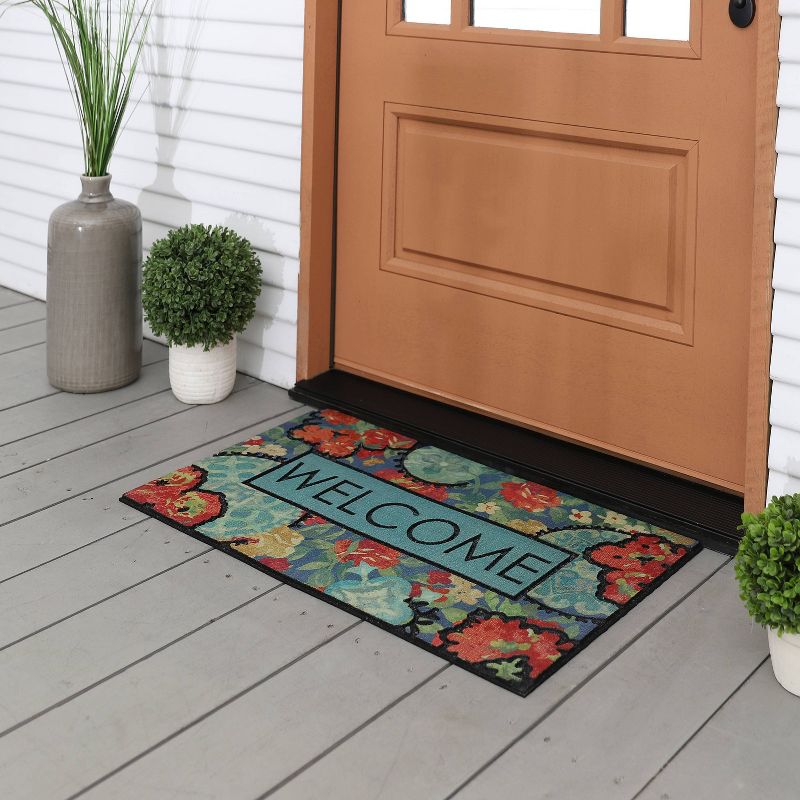 1'6"x2'6" Doorscapes Mat Ethereal Floral - Mohawk