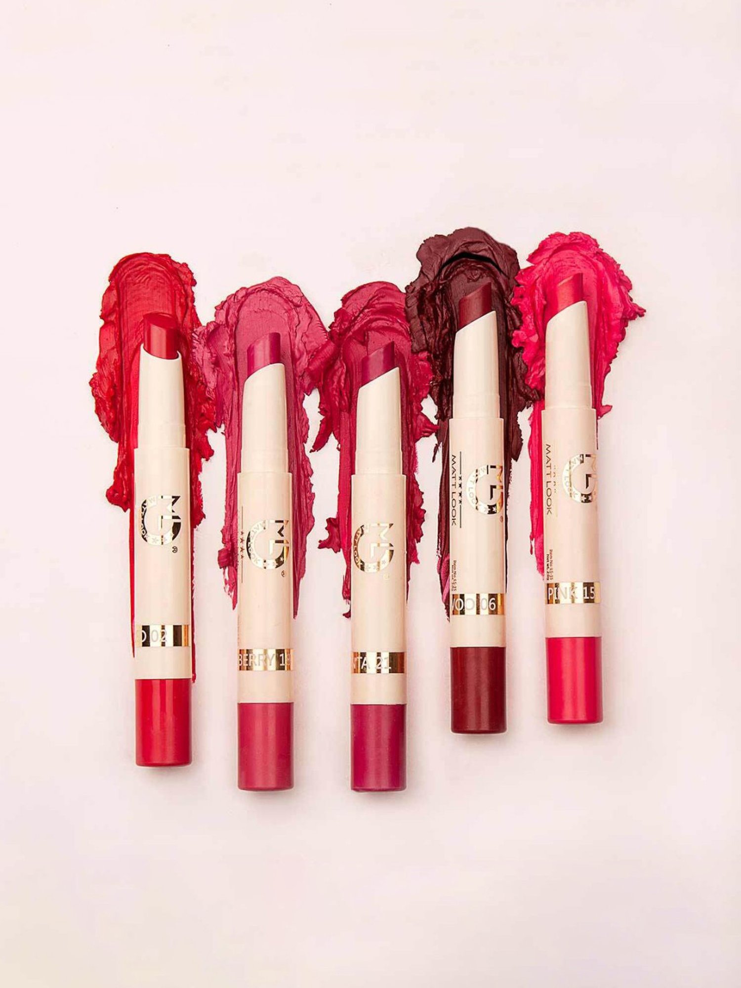 Matt Look Velvet Smooth Non Transfer Lipstick 05 Toast Roast - 2 gm