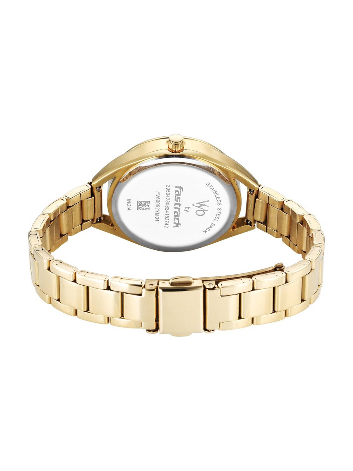 Fastrack Vyb 3.0 FV60052YM01W Analog Watch for Women