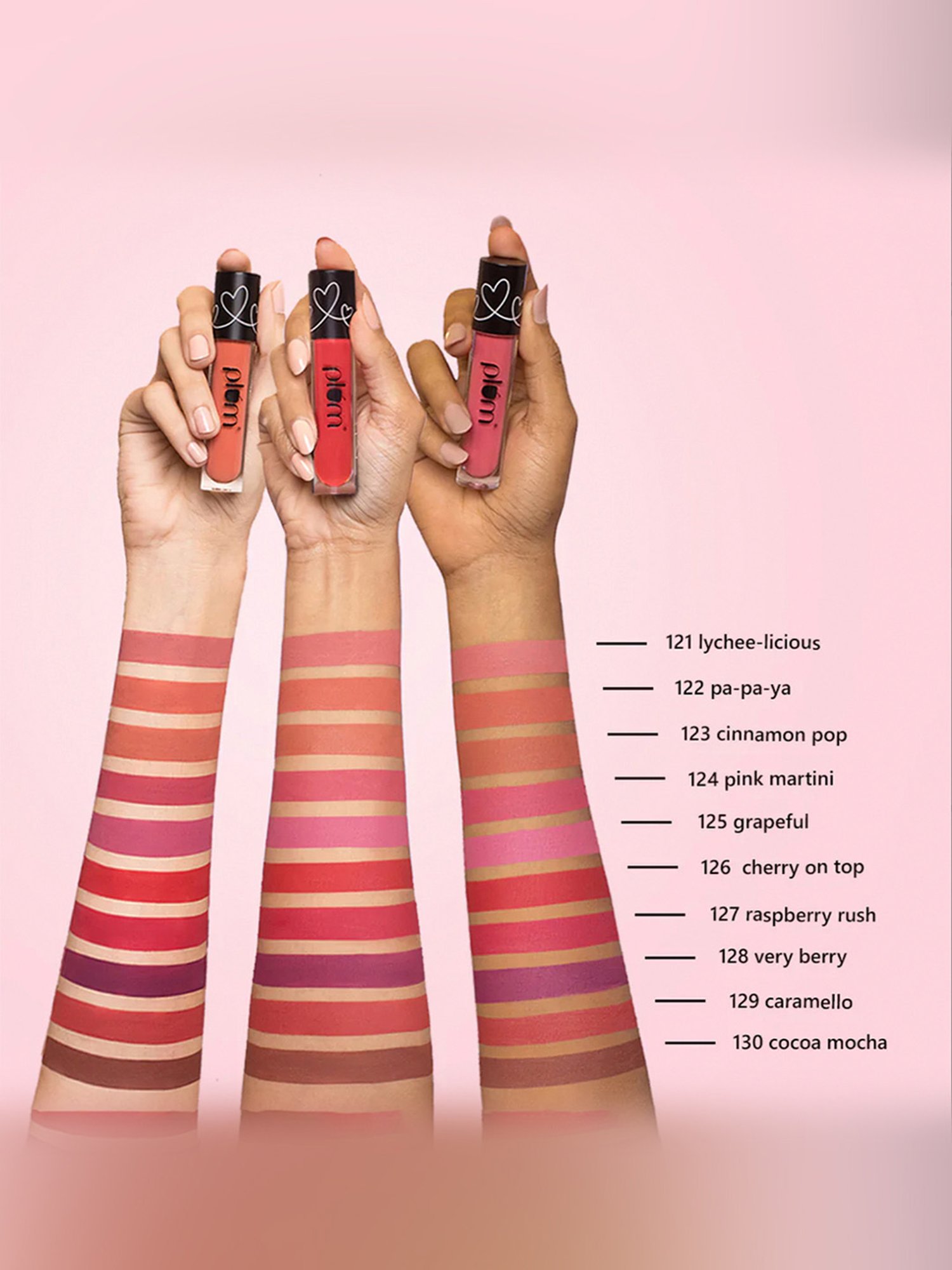 Plum Matte In Heaven Liquid Lipstick Very Berry 128 - 4.5 ml