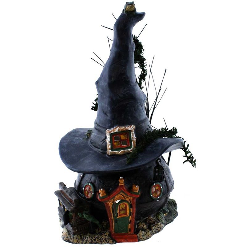 Dept 56 Buildings Toads & Frogs Witchcraft Haunt Halloween  -  Decorative Figurines
